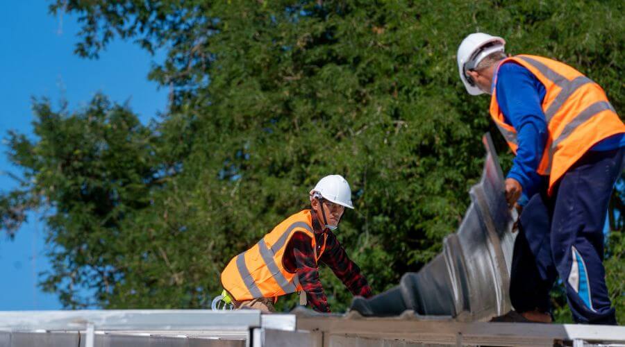 Professional new roof installation services in Crawfordsville, IN